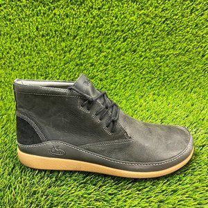 Chaco Montrose Mens Size 9.5 Gray Working Casual Chukka Boots